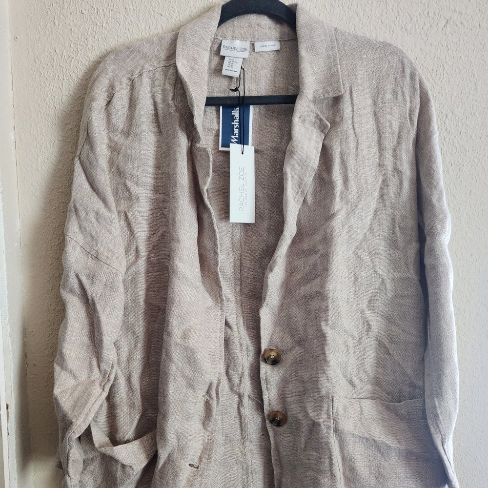 Linen Blazer